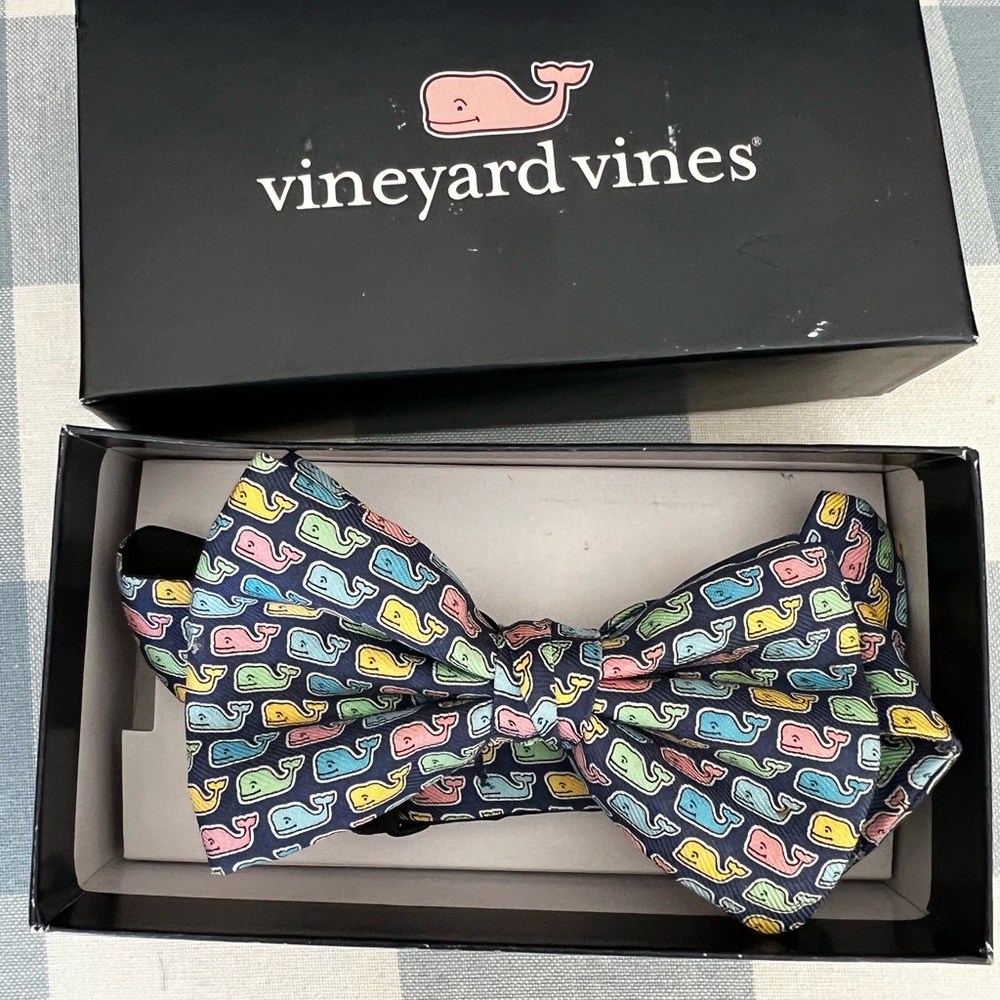 Vineyard Vines Boys Bow Tie